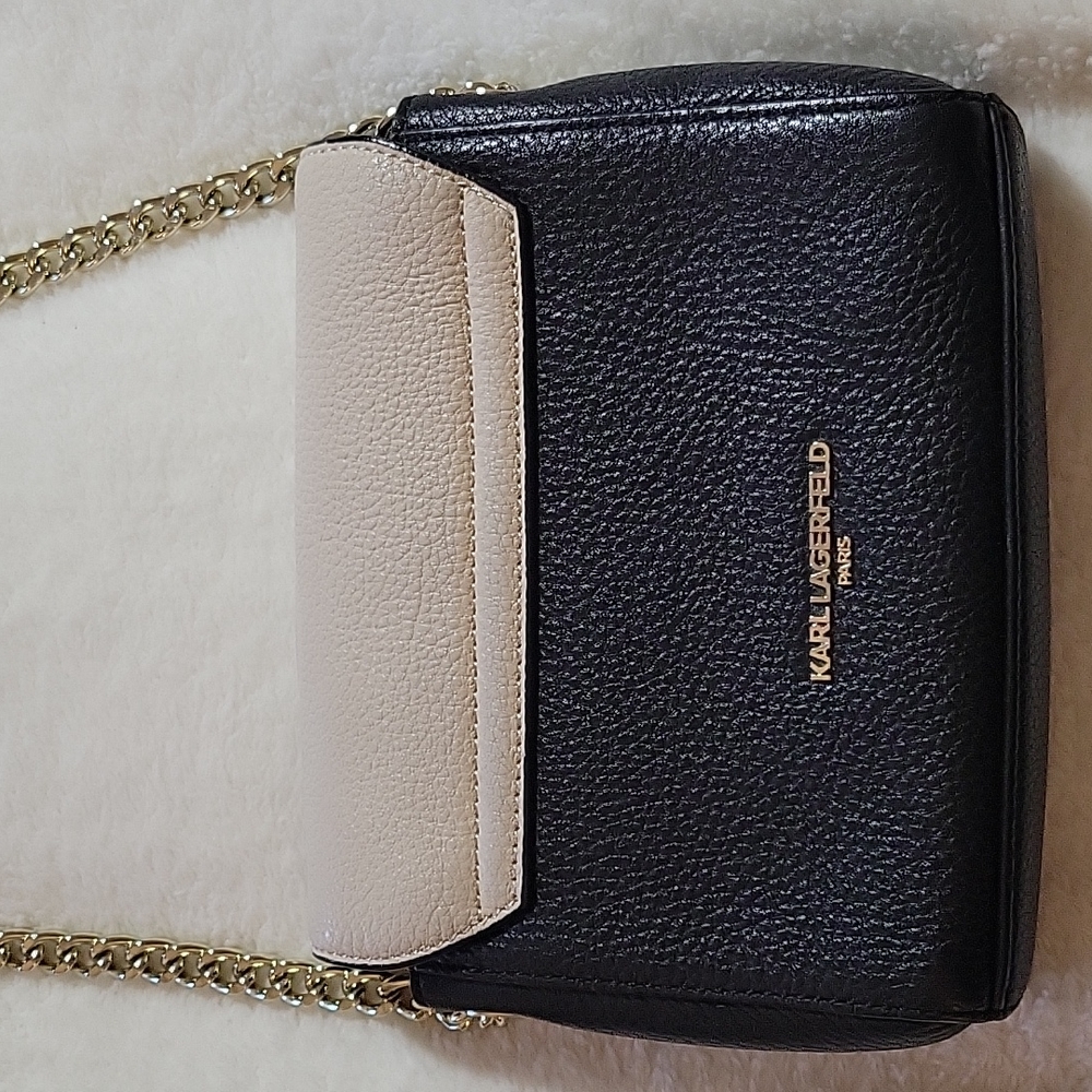 CUTE KARL LAGERFELD MINI- SHOULDER BAG - Picture 2 of 13